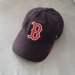 Women's Sequin Red Sox Cap